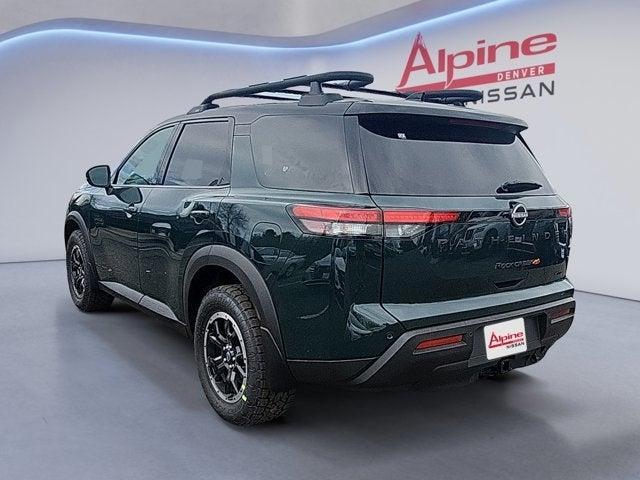 new 2025 Nissan Pathfinder car, priced at $46,170