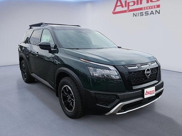 new 2025 Nissan Pathfinder car, priced at $46,170