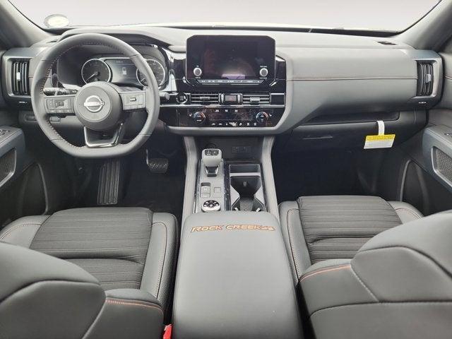 new 2025 Nissan Pathfinder car, priced at $46,170