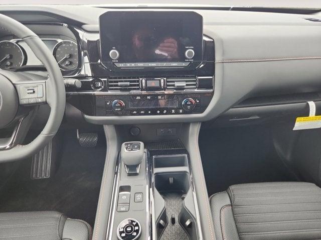 new 2025 Nissan Pathfinder car, priced at $46,170