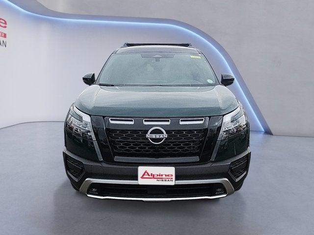 new 2025 Nissan Pathfinder car, priced at $46,170