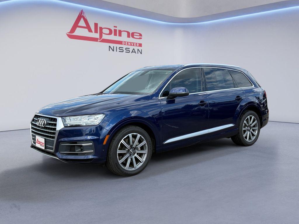 used 2019 Audi Q7 car, priced at $17,866