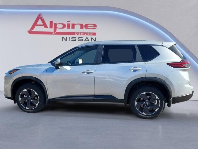 new 2025 Nissan Rogue car, priced at $36,210