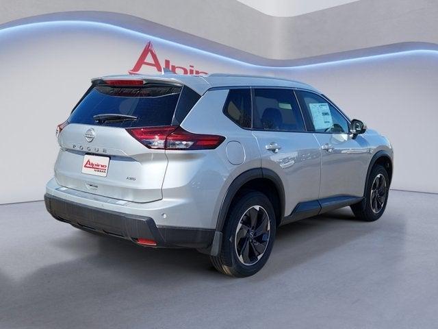 new 2025 Nissan Rogue car, priced at $36,460