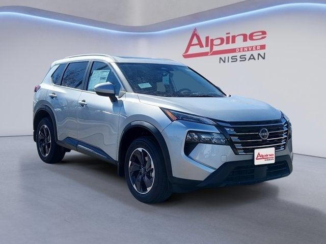 new 2025 Nissan Rogue car, priced at $36,460