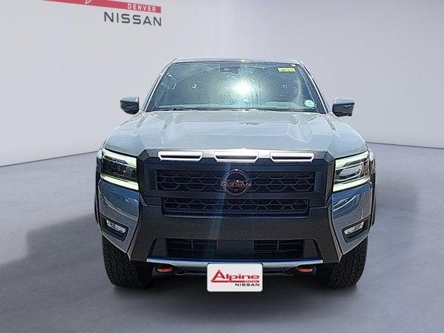 new 2025 Nissan Frontier car, priced at $47,265