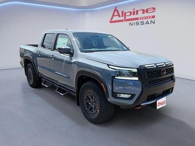 new 2025 Nissan Frontier car, priced at $47,265