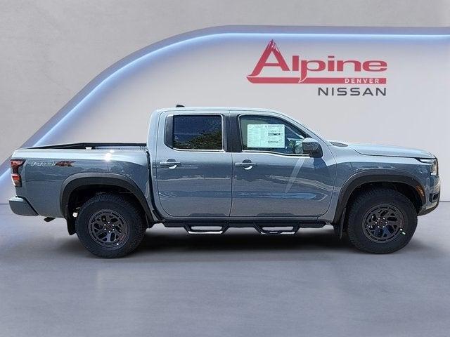 new 2025 Nissan Frontier car, priced at $47,265