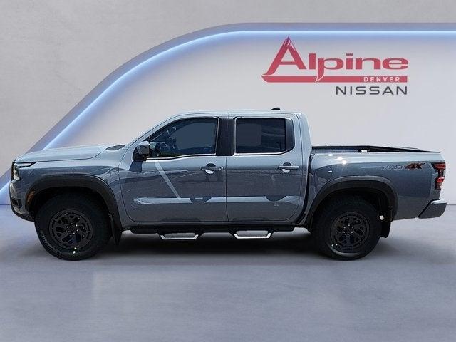 new 2025 Nissan Frontier car, priced at $47,265