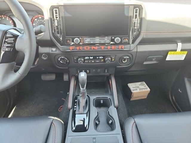 new 2025 Nissan Frontier car, priced at $47,265