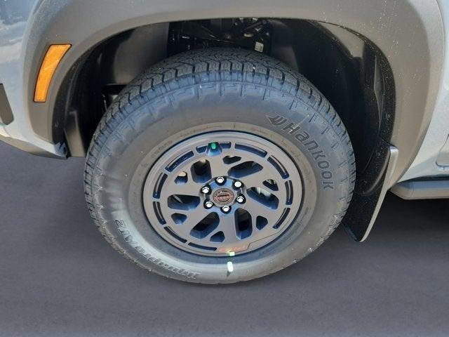 new 2025 Nissan Frontier car, priced at $47,265