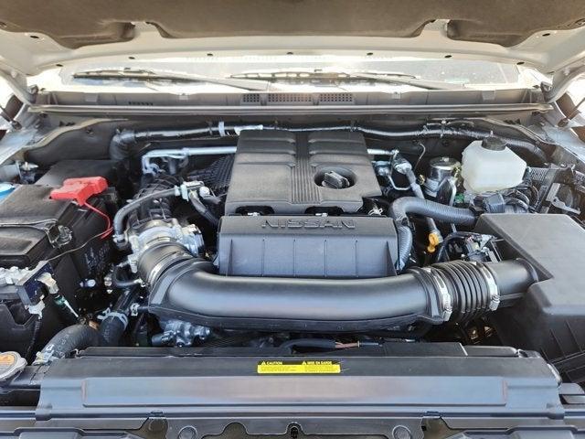 new 2025 Nissan Frontier car, priced at $47,265