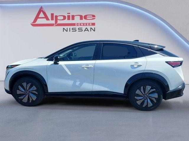 new 2025 Nissan ARIYA car, priced at $36,760