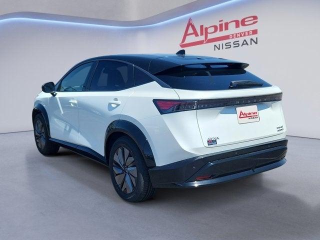 new 2025 Nissan ARIYA car, priced at $36,760
