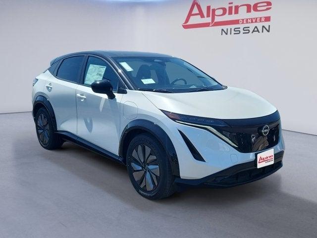 new 2025 Nissan ARIYA car, priced at $36,760