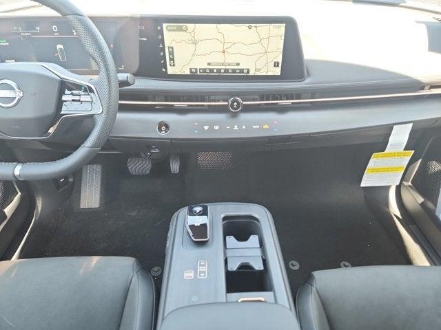 new 2025 Nissan ARIYA car, priced at $36,760