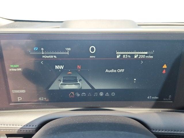 new 2025 Nissan ARIYA car, priced at $36,760