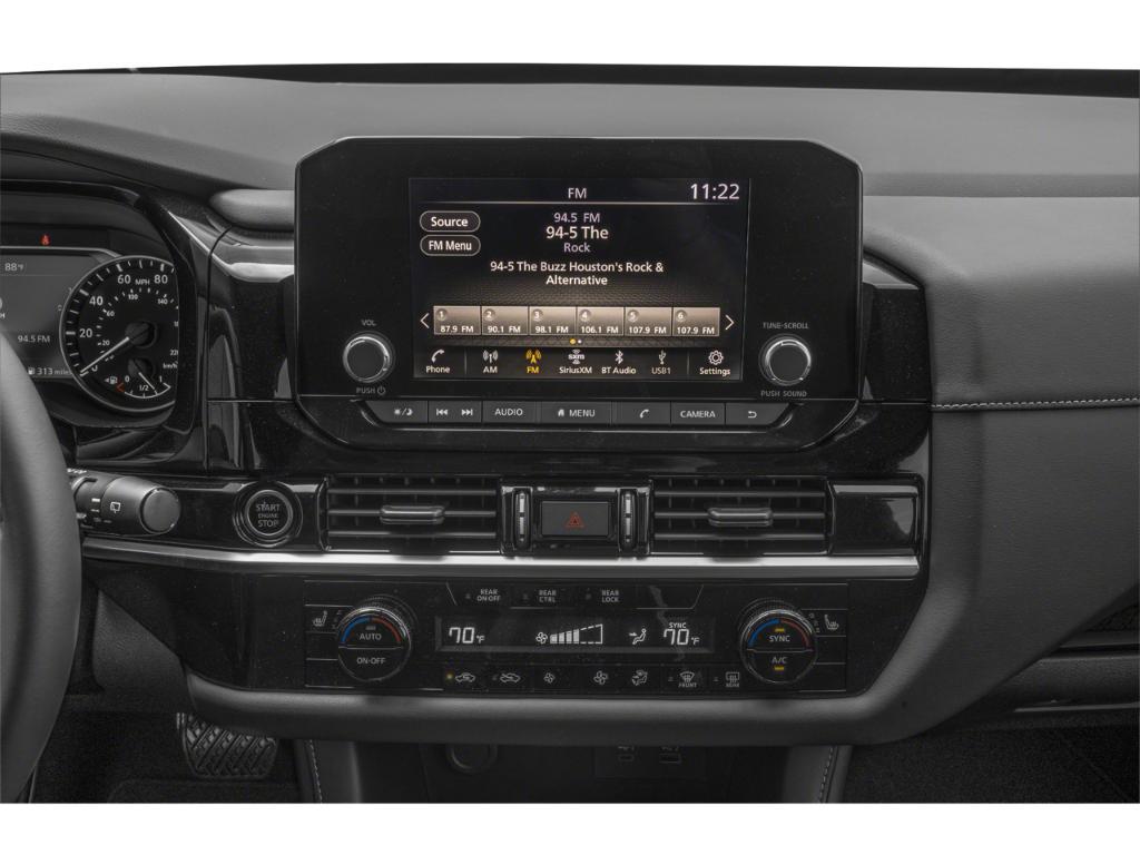 new 2025 Nissan Pathfinder car, priced at $45,775