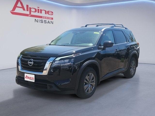 new 2025 Nissan Pathfinder car, priced at $45,775