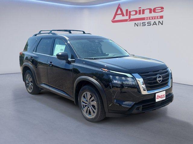 new 2025 Nissan Pathfinder car, priced at $36,275