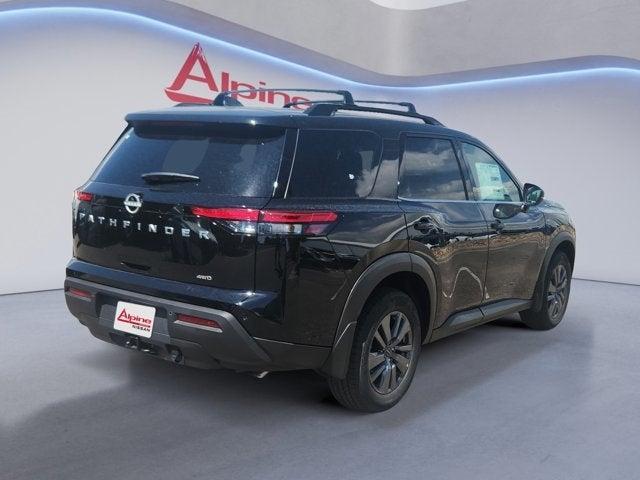 new 2025 Nissan Pathfinder car, priced at $44,275