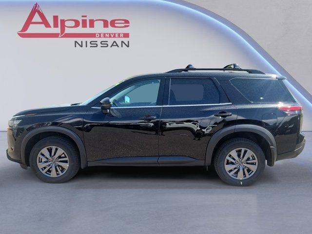 new 2025 Nissan Pathfinder car, priced at $36,275