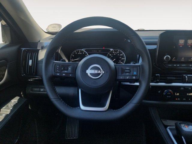 new 2025 Nissan Pathfinder car, priced at $36,275