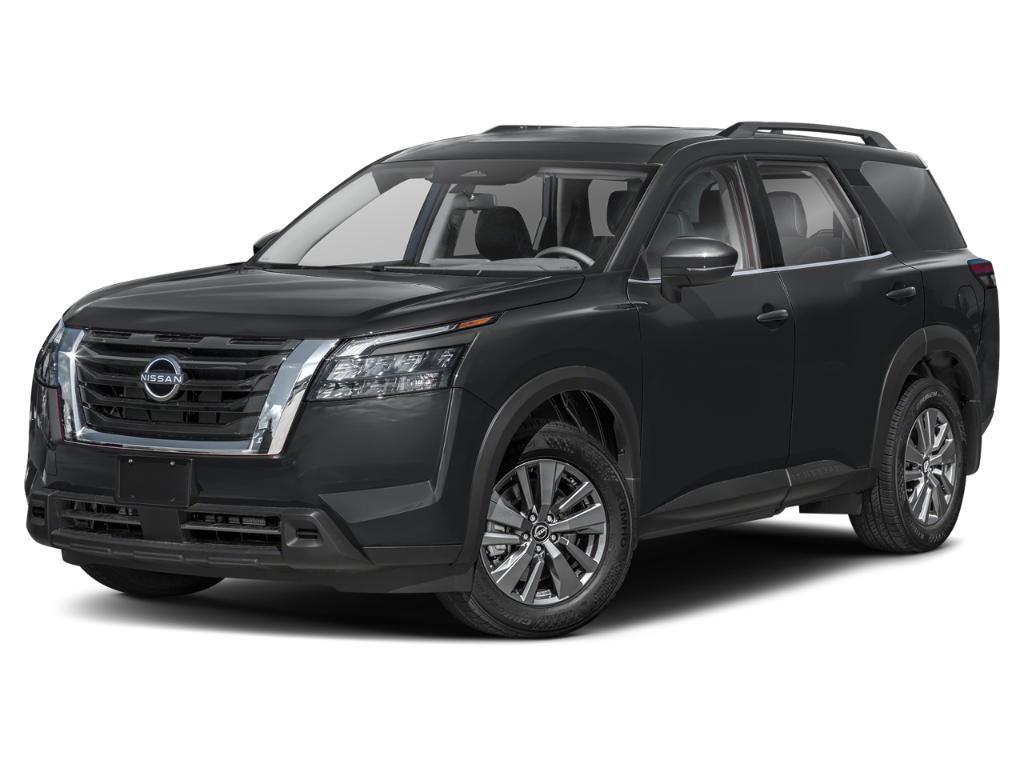 new 2025 Nissan Pathfinder car, priced at $45,775
