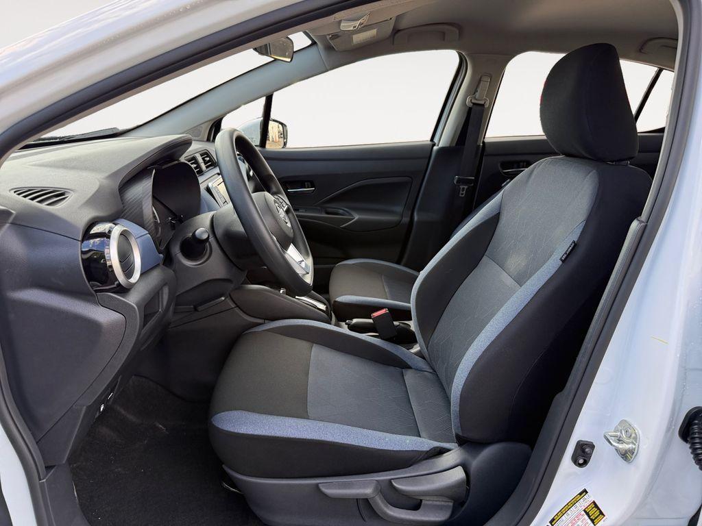 new 2025 Nissan Versa car, priced at $20,800