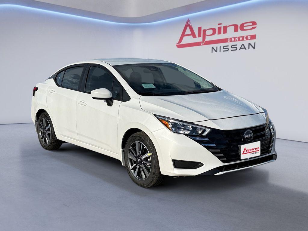new 2025 Nissan Versa car, priced at $20,800