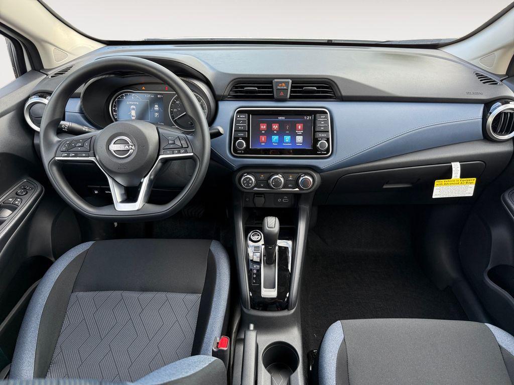new 2025 Nissan Versa car, priced at $20,800