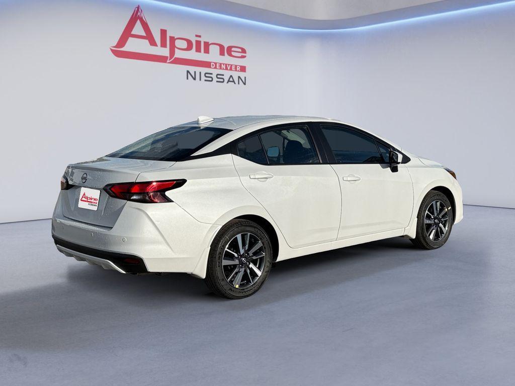new 2025 Nissan Versa car, priced at $20,800