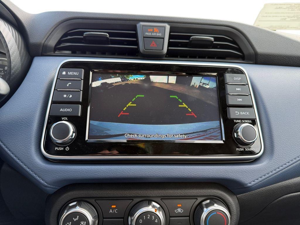new 2025 Nissan Versa car, priced at $20,800