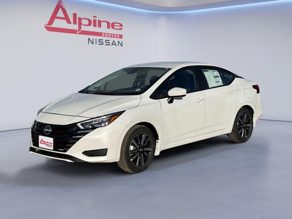 new 2025 Nissan Versa car, priced at $20,800
