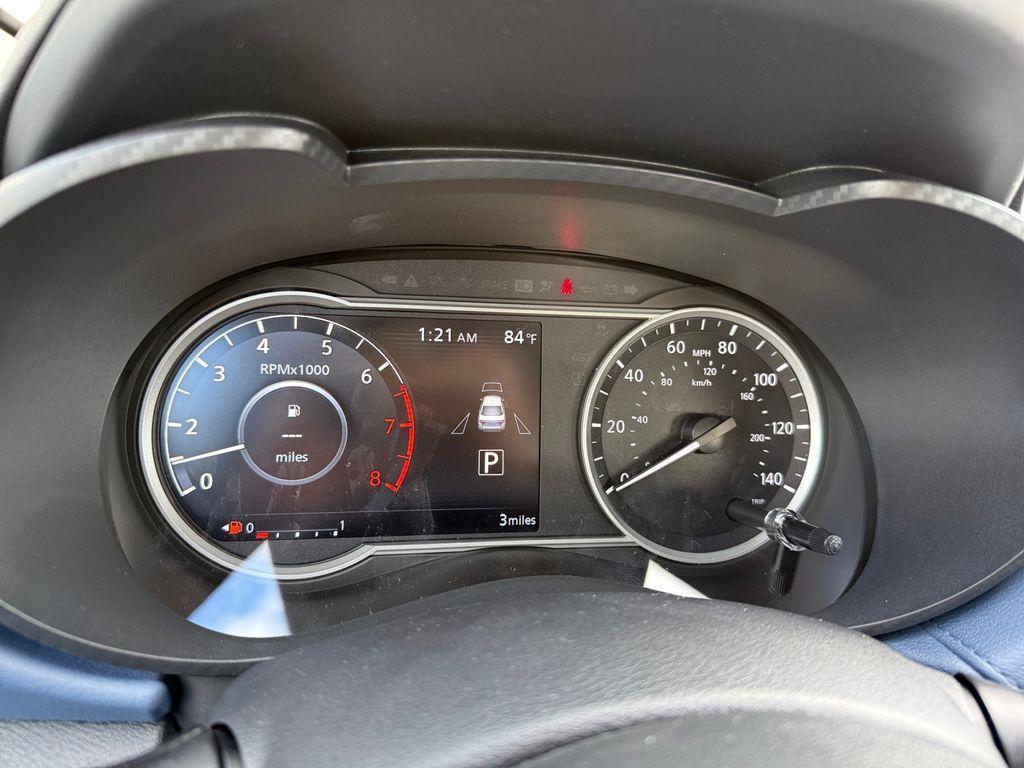 new 2025 Nissan Versa car, priced at $20,800