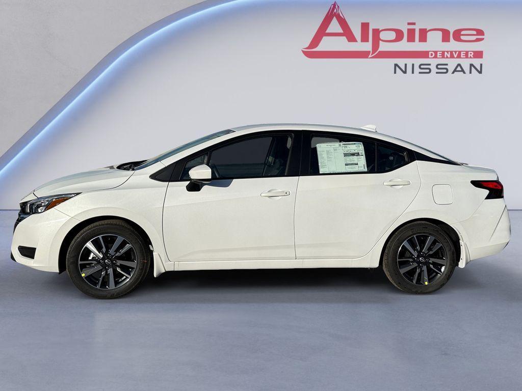 new 2025 Nissan Versa car, priced at $20,800