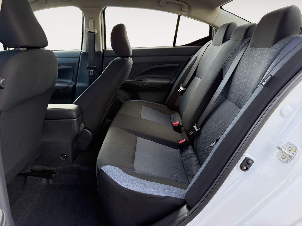 new 2025 Nissan Versa car, priced at $20,800