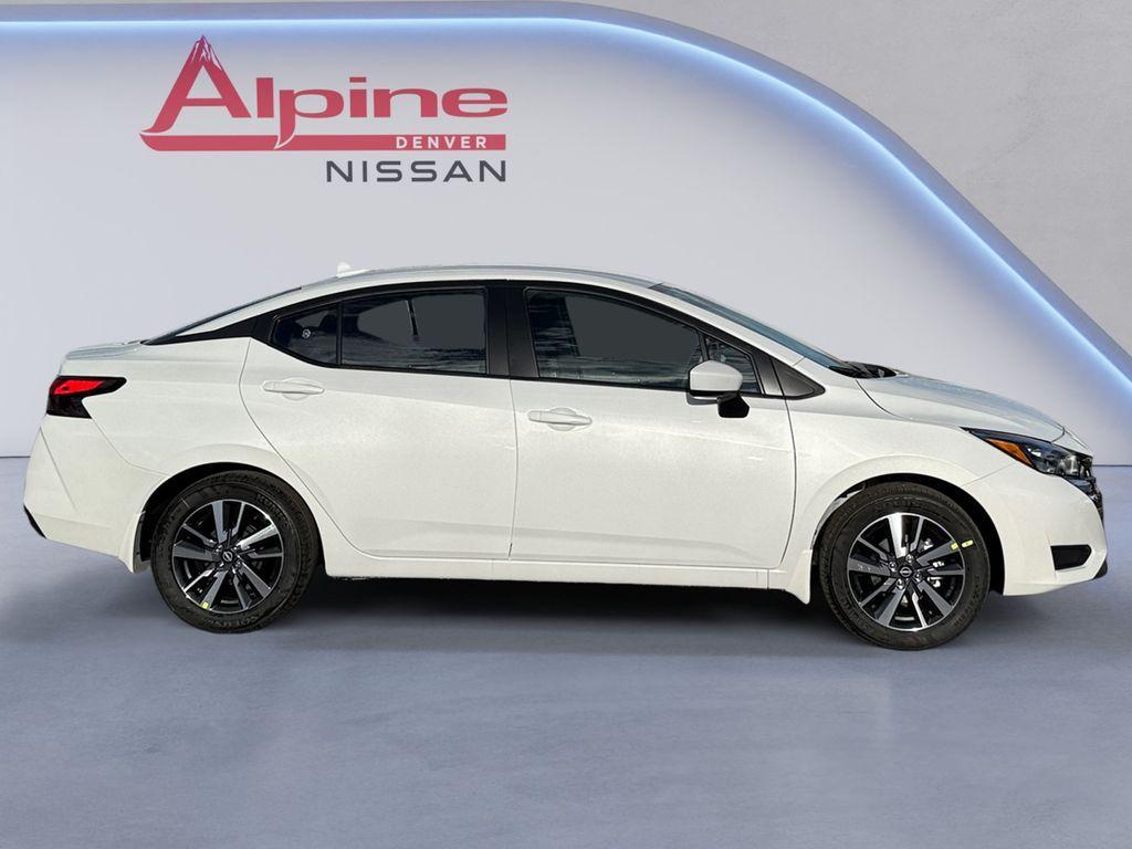new 2025 Nissan Versa car, priced at $20,800