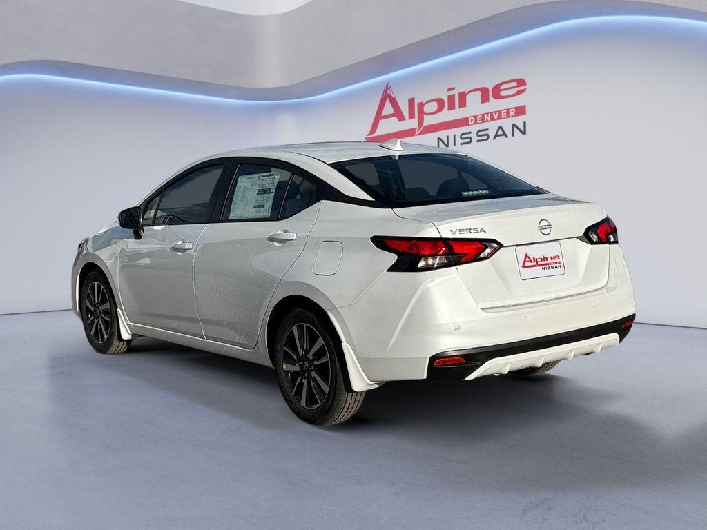 new 2025 Nissan Versa car, priced at $20,800