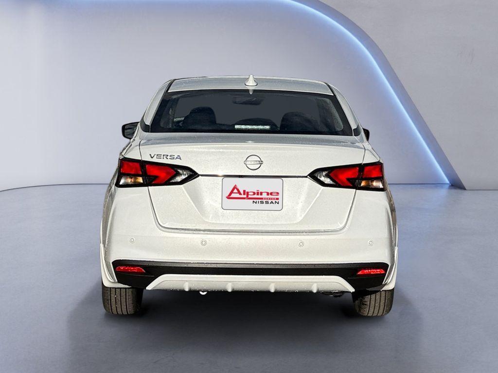 new 2025 Nissan Versa car, priced at $20,800