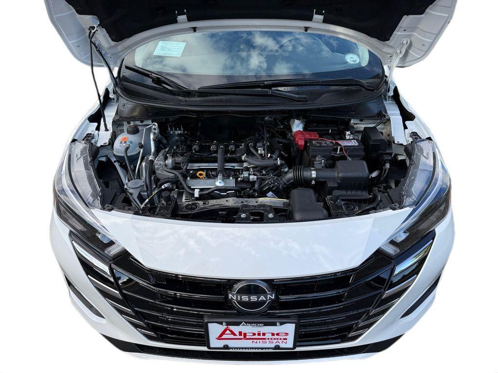 new 2025 Nissan Versa car, priced at $20,800