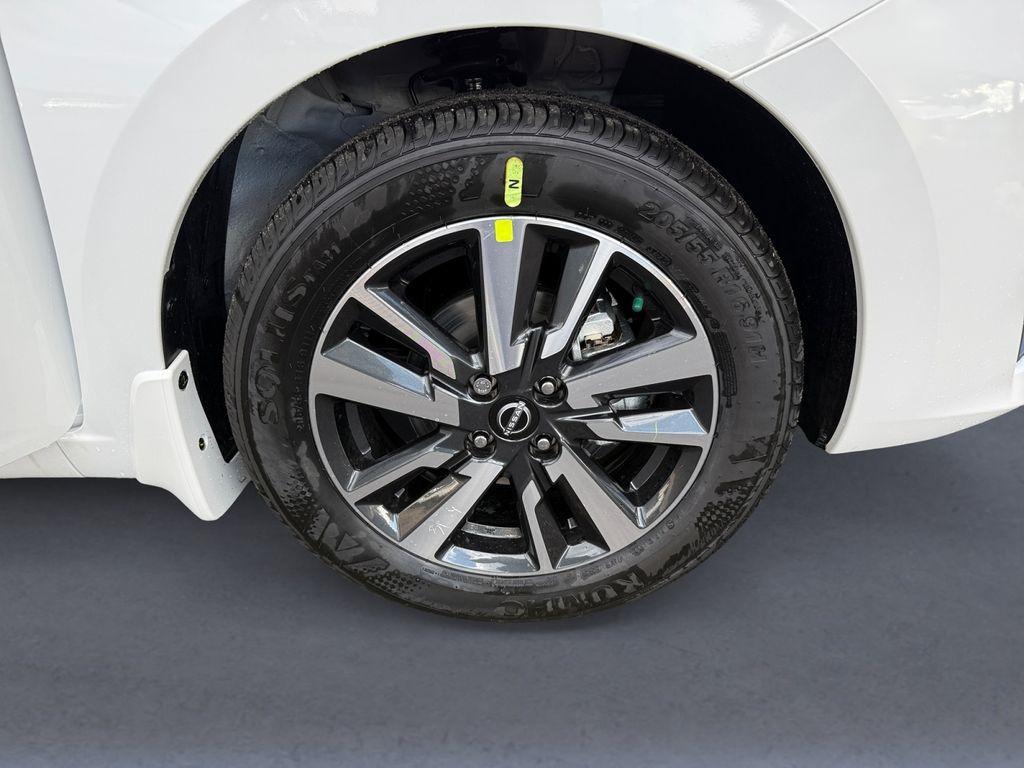 new 2025 Nissan Versa car, priced at $20,800