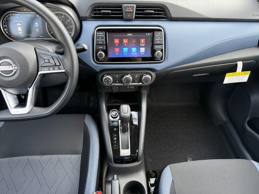 new 2025 Nissan Versa car, priced at $20,800