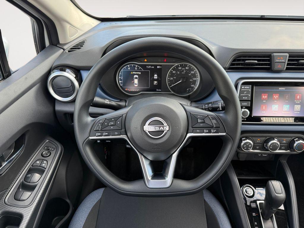 new 2025 Nissan Versa car, priced at $20,800
