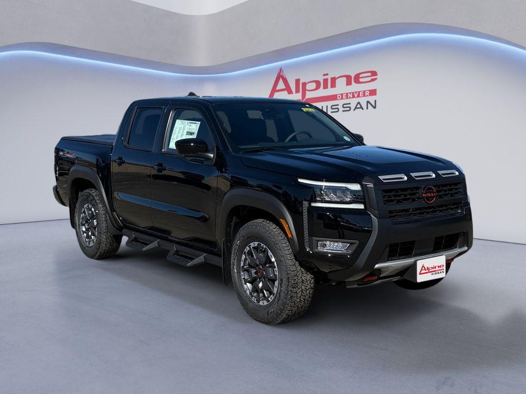 new 2026 Nissan Frontier car, priced at $48,815