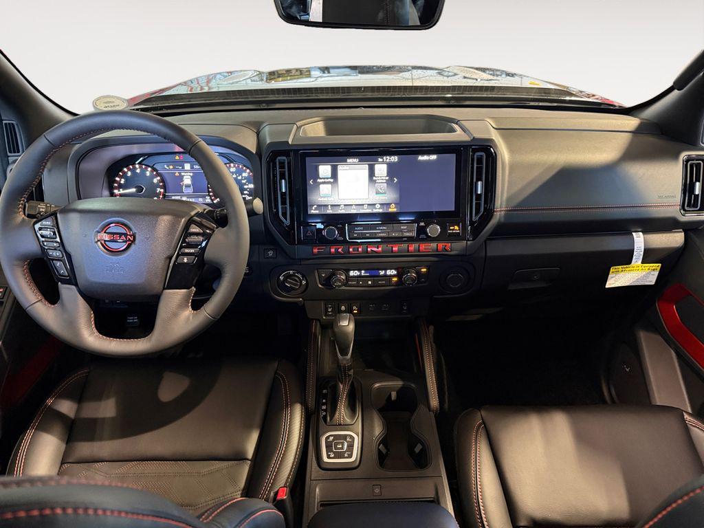 new 2026 Nissan Frontier car, priced at $48,815