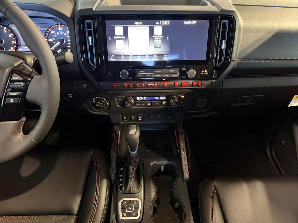 new 2026 Nissan Frontier car, priced at $48,815