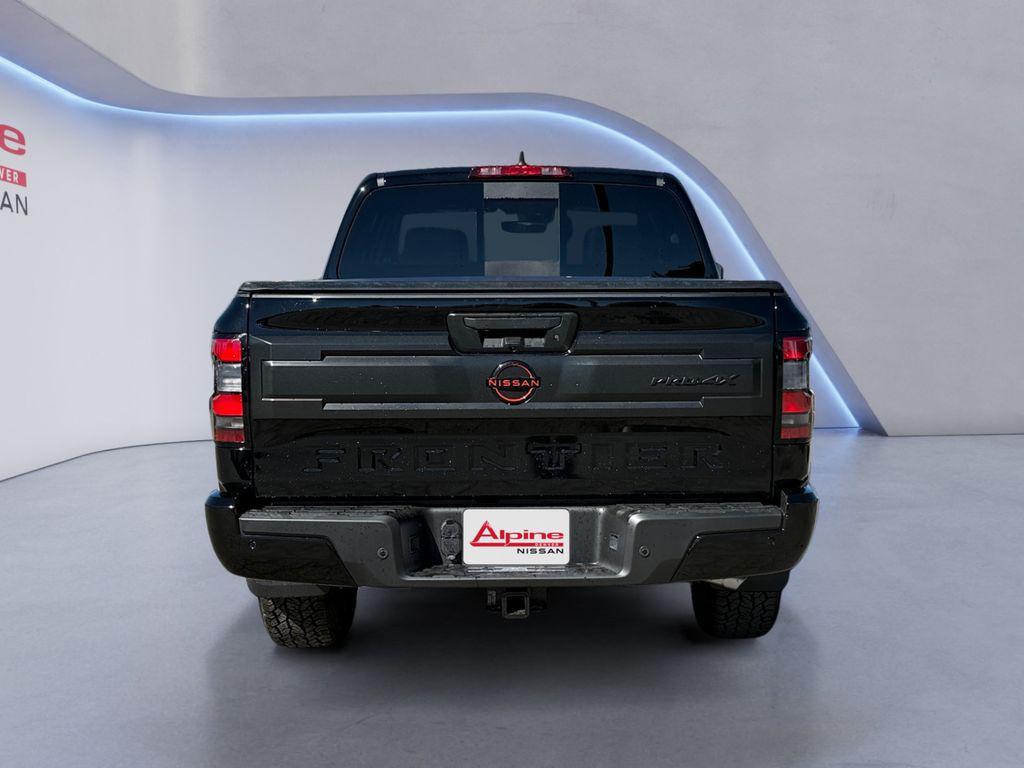 new 2026 Nissan Frontier car, priced at $48,815