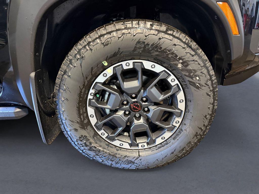 new 2026 Nissan Frontier car, priced at $48,815