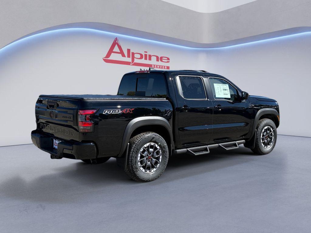 new 2026 Nissan Frontier car, priced at $48,815